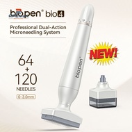 64Pins + 120Pins Bio Pen Derma Stamp Bio 4 For Hair Regrowth  Anti Aging Beauty Device