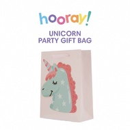 HOORAY GIFT BAG UNICORN THEME PARTY BIRTHDAY/CHILDREN'S DAY (1 PCS) CP408