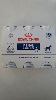 Royal Canin Renal Liquid 犬用處方液