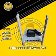 MODEM HUAWEI 5V5 USED EPON OR VLAN