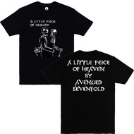 Avenged sevenfold - Band a7x t-shirt - a little piece Of heaven Tshirt black
