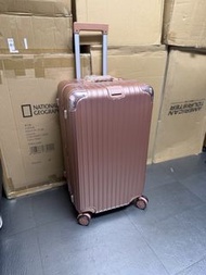 Brand new 26” 出口日本 鋁合金 框 100%PC 行李箱 全新 正品正貨  特價 🔍清倉 clearance sale ✅💯👍🏼 100%authentic brand new 4/8 