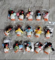 (共17款)韓國Pingu公仔