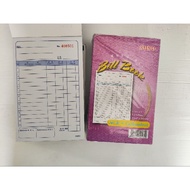 SUNO 5×8" 20×3 NCR Buku  Bil / Bill bk-1pc