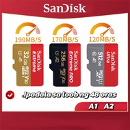 Sandisk Memory Card 16GB-1TB SDXC SDHC Micro sd Card UP TP 190M/S