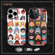 Faces IMD Case iP 15 Pro Max Compatible for iPhone 15 Pro Max 14 Pro Max 13 Pro Max 12 Pro Max 11 Pr