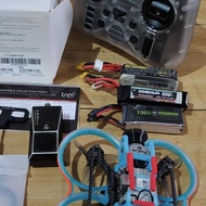 Drone FPV Pavo 20 Dji Integra RadioMaster Pocket Ears 2.4ghz HM slim pro 1W bekas