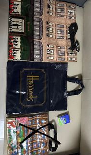 Harrods 購物袋