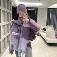Acne Studios 24 New Same Color Edge Color Design Tassel Warm Atmosphere Internet Celebrity Shawl Sca