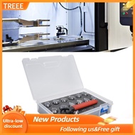 treee LiebeWH Durable 13Pcs Collet Set for CNC Engraving Machine Milling Lathe Tool Tap SKER2013PC03