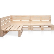 Kursi sofa kayu minimalis Divan Pallet modern kursi teras japandi