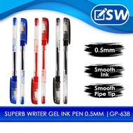 Superb Writer 0.5mm Gel Ink Pen [116761] GP-638 Gel Pen Stationery Pen