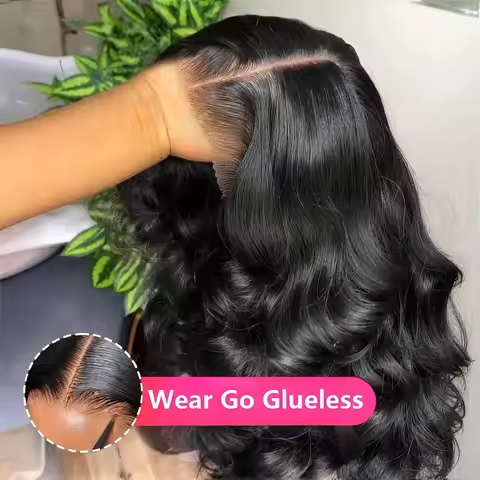 Body Wave Glueless Wig Human Hair 6x4 5x5 9x6 7x5 Lace Closure Wig Human Hair 13x4 13x6 360 Lace Fro