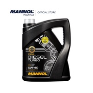 MANNOL Diesel Turbo 5W40 (5L) Fully Synthetic 15000KM