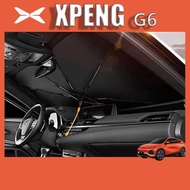 Suitable for XPENG G6 windshield folding sunshade, XPENG G6 car sun protection accessories, XPENG G6