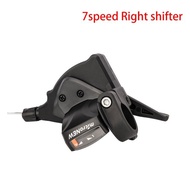 【LADYFT HOT】micro-new 1X7 7Speed Shifter Lever right shifter 7s rear derailleur 2:1  bike