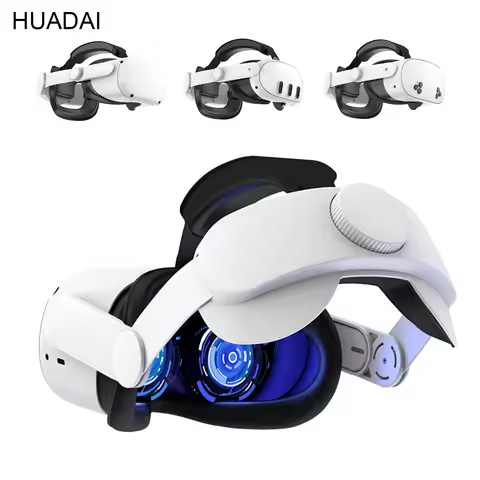 HUADAI design Comfort Head Strap AccessoriesCompatible with Oculus/Meta Quest 2/3/ 3S, Elite Strap R