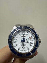 最後一減！Breitling Superocean 42mm 90% new