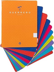 Unipapel 98421299 Soft Cover Warrior Notebooks A4 Squared 4 x 4 mm 90 g Random Colour