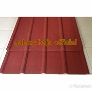 Spandek pasir 4m x tct 0.30mm / atap spandek pasir / spandek galvalum