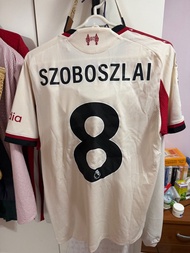 Adidas Liverpool Szoboszlai 8 利物浦球衣