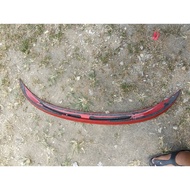 BMW F13 M6 rear trunk spoiler