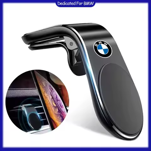 Magnetic Car Phone Holder in Car Phone Stand Clip Mount for BMW M M3 X5 X1 X3 E46 E90 E39 F10 F20 F3