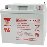 Yuasa Lead Acid Battery NP40-12 ( 12v 40Ah )