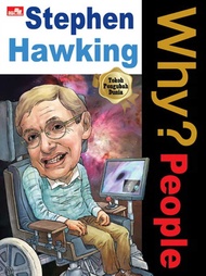 Buku WHY? PEOPLE - STEPHEN HAWKING