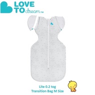 Love To Dream Swaddlep Up Bamboo1.0tog/Cotton0.2tog Transition Bag - M/L/XL