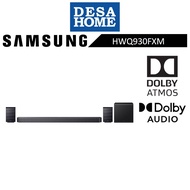 SAMSUNG HW-Q930F/XM  540 WATTS 9.1.4 CHANNEL SOUNDBAR WITH SUBWOOFER AND REAR SPEAKER
