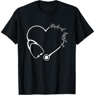 Men's cotton T-shirt Hospital Medical Assistant CMA Clinical Assistants T-Shirt Fast Shipping 4XL , 