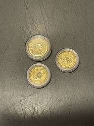 澳洲袋鼠金幣及澳洲生肖金幣
