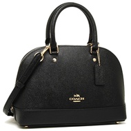 Coach handbag shoulder bag outlet Ladys COACH F27591 IMBLK black
