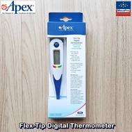 Apex® Flex-Tip Digital Thermometer เทอร์โมมิเตอร์ ดิจิตอล วัดอุณหภูมิ วัดไข้