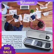 Carrying Case EVA Hard Travel Case for Anker 737 Power Bank/Anker Prime 27650mAh