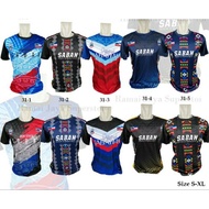UNISEX BAJU JERSEY SABAH
