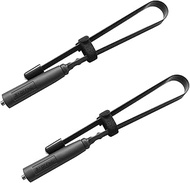 2 Pack BAOFENG Antenna VHF/UHF 18.8-inch 144/430MHz High Gain Foldable Ham Radio Antenna for UV-5R,5