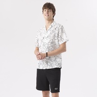 ESP เสื้อเชิ้ตฮาวาย ผู้ชาย สีขาว | Hawaiian Shirt | 04063