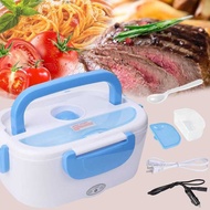 Portable Electric Heating Lunch Box Electric Lunch Box Food Heater 1.2L Electric Lunch Box With
