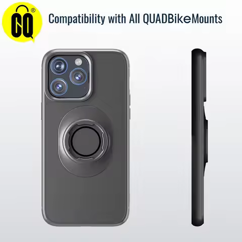 For Quad Bike phone Case For iPhone 16 Pro Max/15/14/13/12/11/XS/XR/XSMAX Shockproof Case.Quick Lock