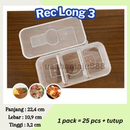 Thinwall Rectangular Long 750Ml Food Container Plastic Food Container