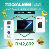 ASUS ExpertBook BM1 Laptop (AMD Ryzen 5 7535HS/16GB/512GB/14" FHD/Windows 11 Pro) BM1403CDA-S61464