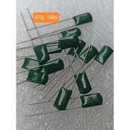 Milar 472 4n7 100v 10pcs