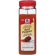 McCormick Ground Cayenne Red Pepper, 14 Ounce