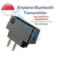 Airplane In-Flight Entertainment Bluetooth Adapter Transmitter for Bluetooth Audio