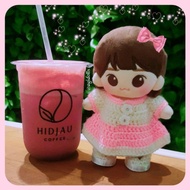 [booked By carrotnyawonwoo] bebetaengther 15cm taeyeon doll snsd girls generation