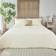 JUBILY ชุดผ้าปูที่นอนและปลอกหมอนหนุน (ไม่รวมผ้านวมสำเร็จ) 6 ฟุต KING 5 ฟุต QUEEN และ 3.5 ฟุต SINGLE 