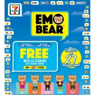 Malaysia 7 Eleven Emo Bear No 11 No Packaging