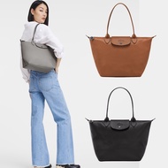 100% Longchamps LE PLIAGE XTRA 2605987 Women's handbag medium tote bag leather shoulder bag casual fashion dumpling bag sling bag
